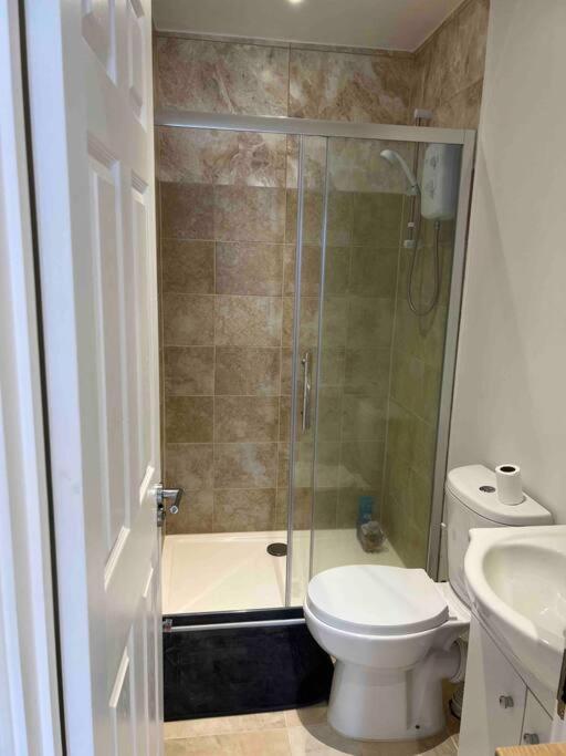 Newly Built Large Garden Ensuite Guest Studio Borehamwood Exteriör bild